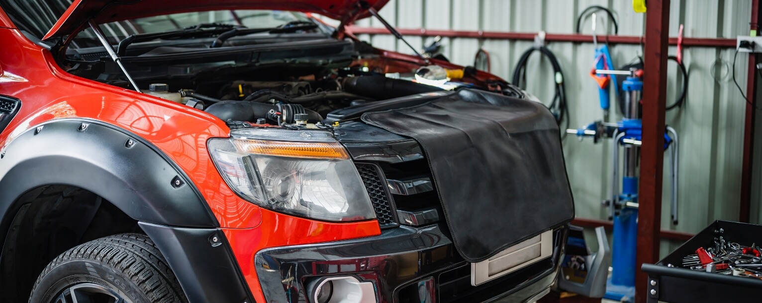Pickup Truck Auto Repair